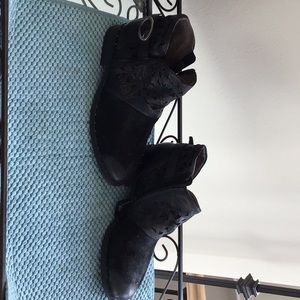 Ladies sz 38/7.5 Miz Mooz Boots/booties NEW